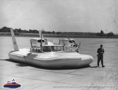 Cushioncraft CC2 -  (credit: The <a href='http://www.hovercraft-museum.org/' target='_blank'>Hovercraft Museum Trust</a>).
